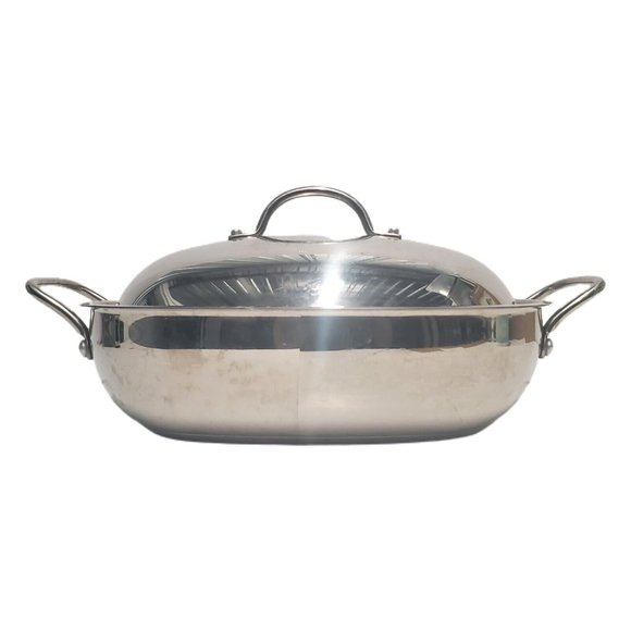 Farberware Kitchen Farberware Roasting Pan 2 Handle 5 Qt Oval 81